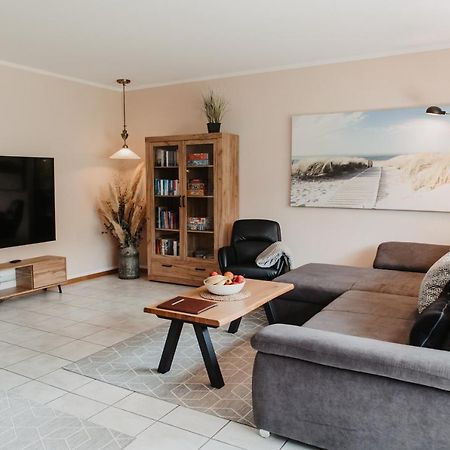 Stylisches Modernes Apartment, Sauna Und Wellness Top Lage Lubbecke Esterno foto