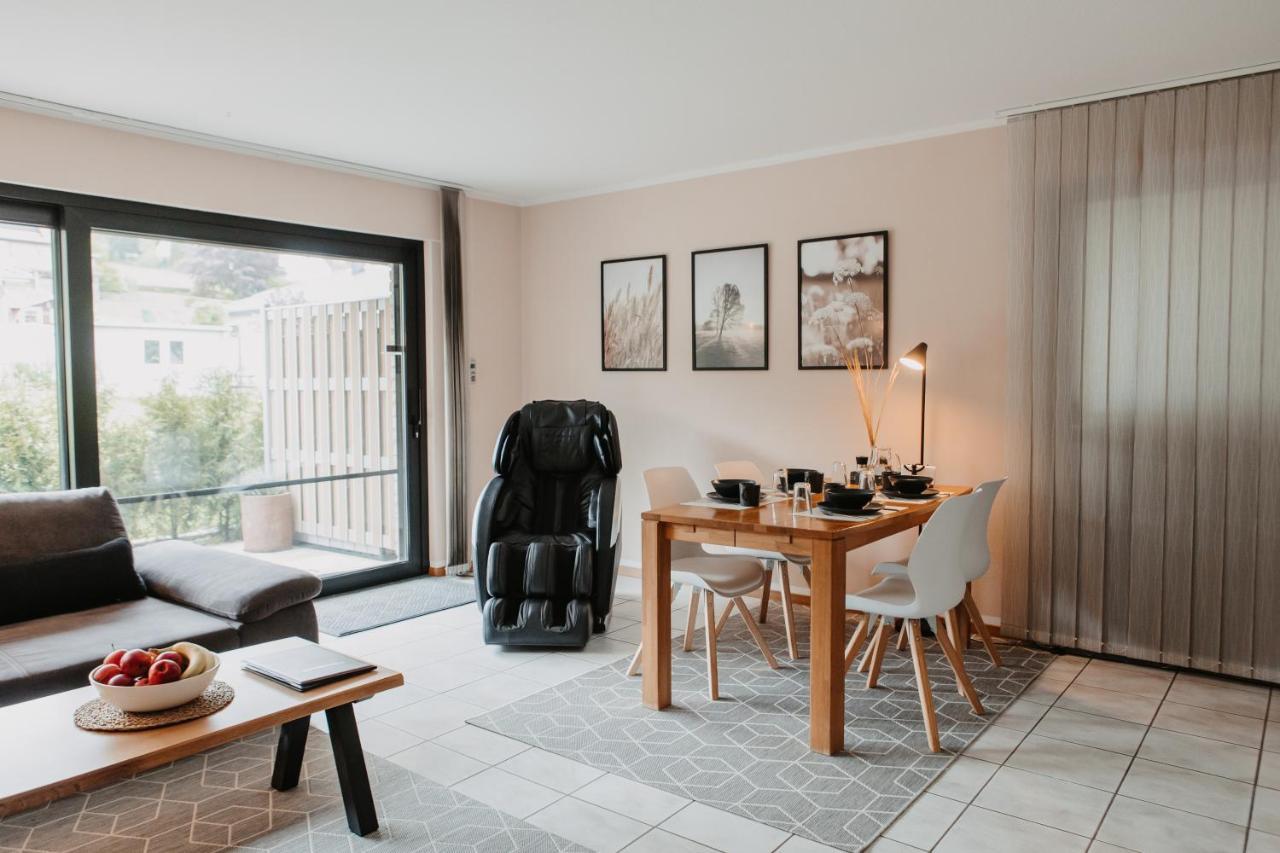 Stylisches Modernes Apartment, Sauna Und Wellness Top Lage Lubbecke Esterno foto
